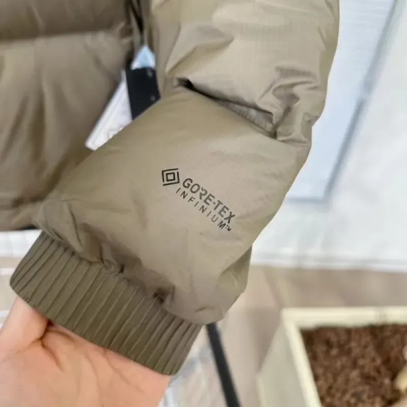  The North Face 1996S Grayish Brown Down Jacket