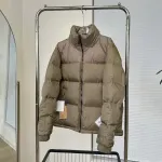  The North Face 1996S Grayish Brown Down Jacket