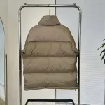  The North Face 1996S Grayish Brown Down Jacket