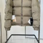  The North Face 1996S Grayish Brown Down Jacket
