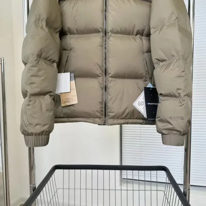  The North Face 1996S Grayish Brown Down Jacket