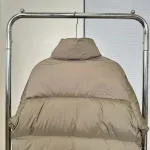 The North Face 1996S Grayish Brown Down Jacket