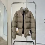  The North Face 1996S Grayish Brown Down Jacket