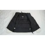  The North Face Black and Blackish White Down Jacket