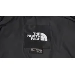  The North Face Black and Blackish White Down Jacket