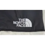  The North Face Black and Blackish White Down Jacket