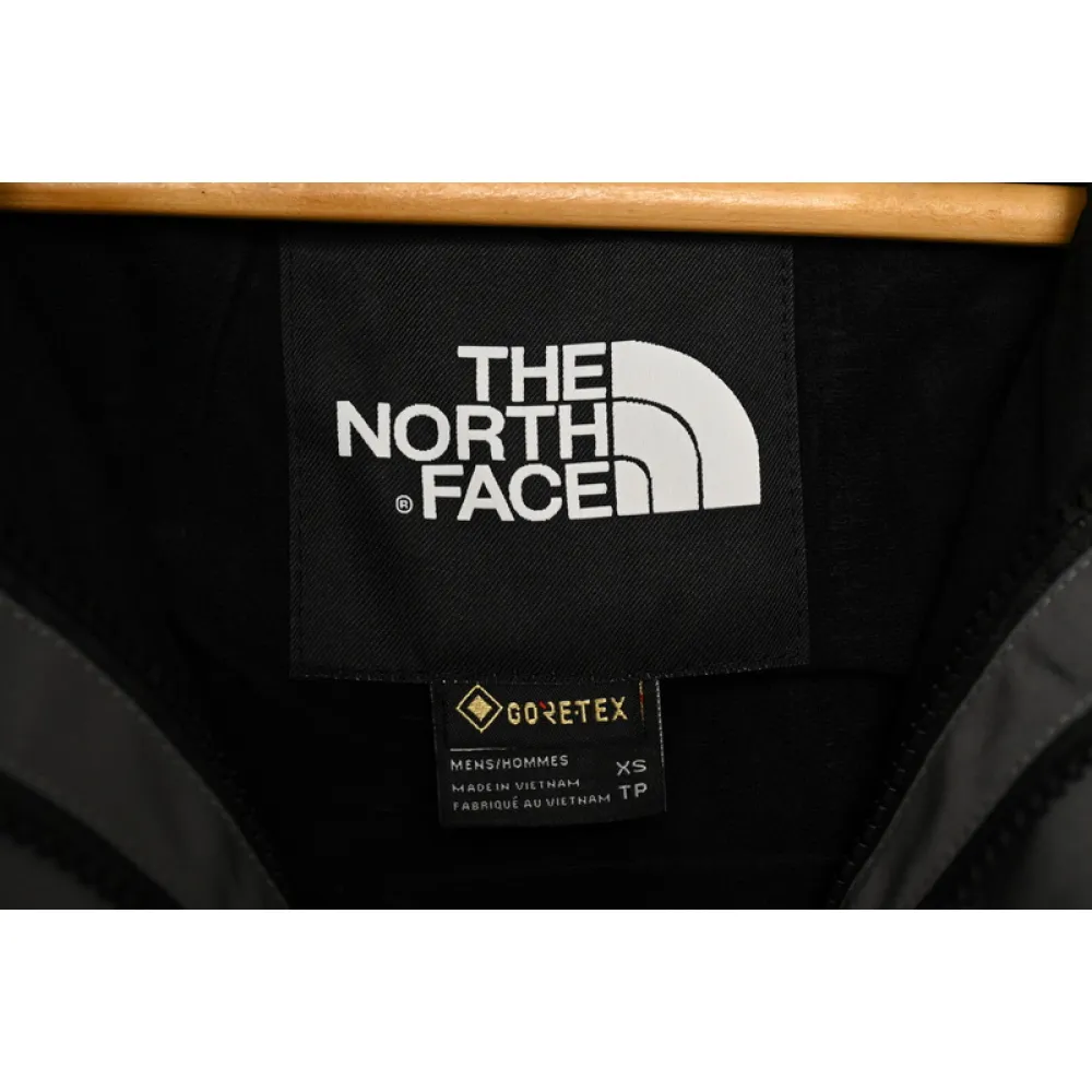  The North Face Black and Graphite Jackets