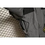  The North Face Black and Graphite Jackets