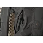  The North Face Black and Graphite Jackets