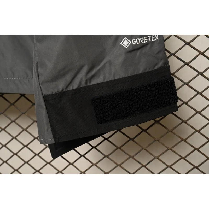  The North Face Black and Graphite Jackets