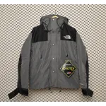 The North Face Black and Graphite Jackets