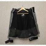 The North Face Black and Graphite Jackets