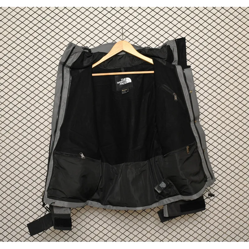  The North Face Black and Graphite Jackets