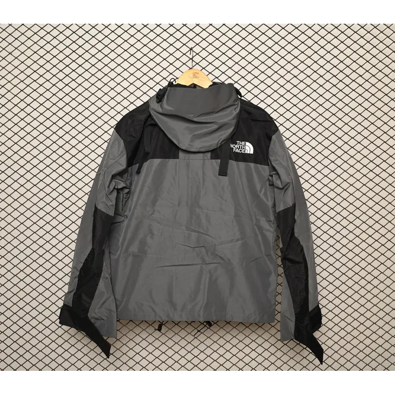 The North Face Black and Graphite Jackets