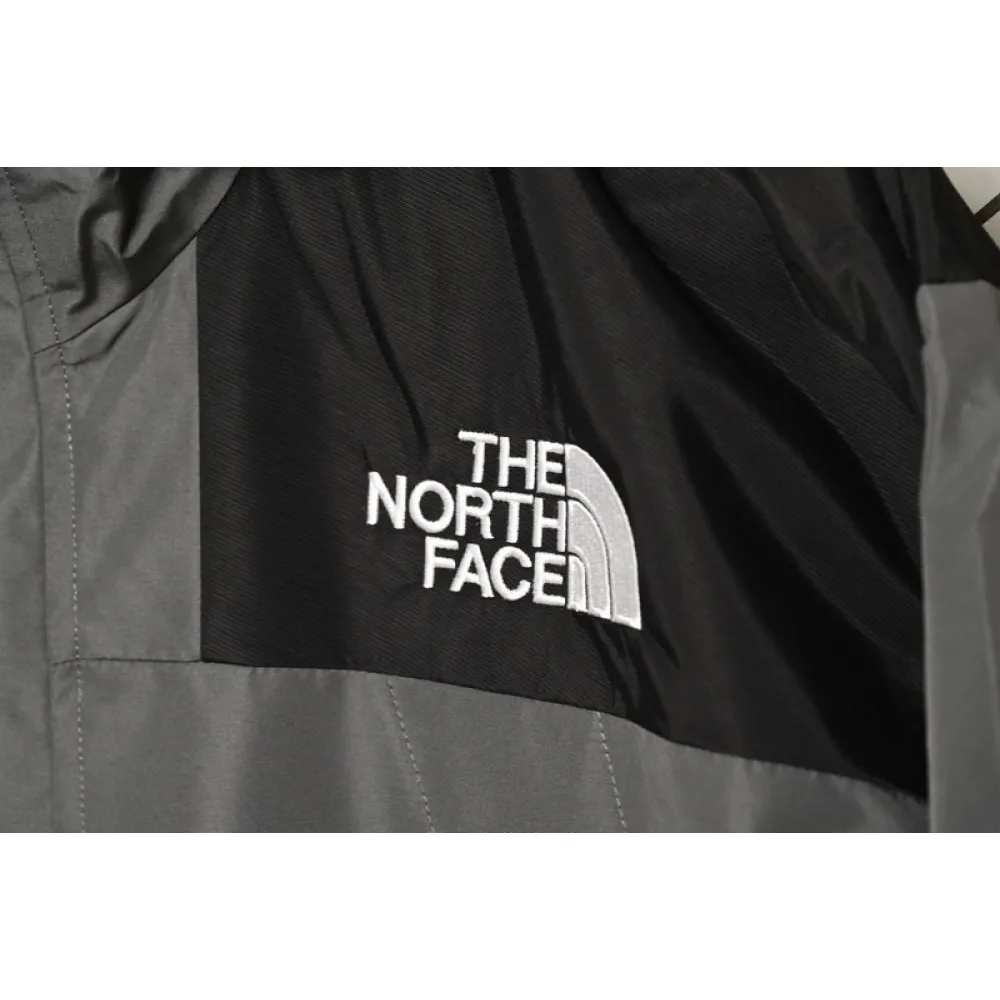  The North Face Black and Graphite Jackets