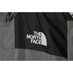  The North Face Black and Graphite Jackets