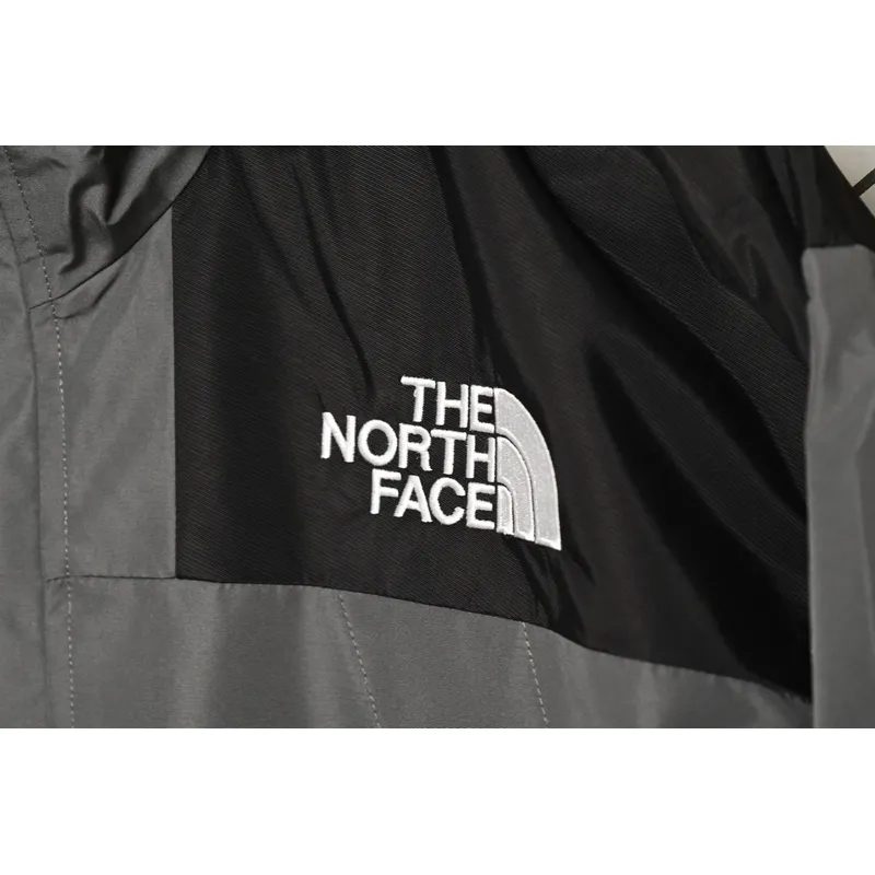  The North Face Black and Graphite Jackets