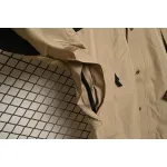  The North Face Black and Light Khaki Jackets