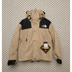  The North Face Black and Light Khaki Jackets