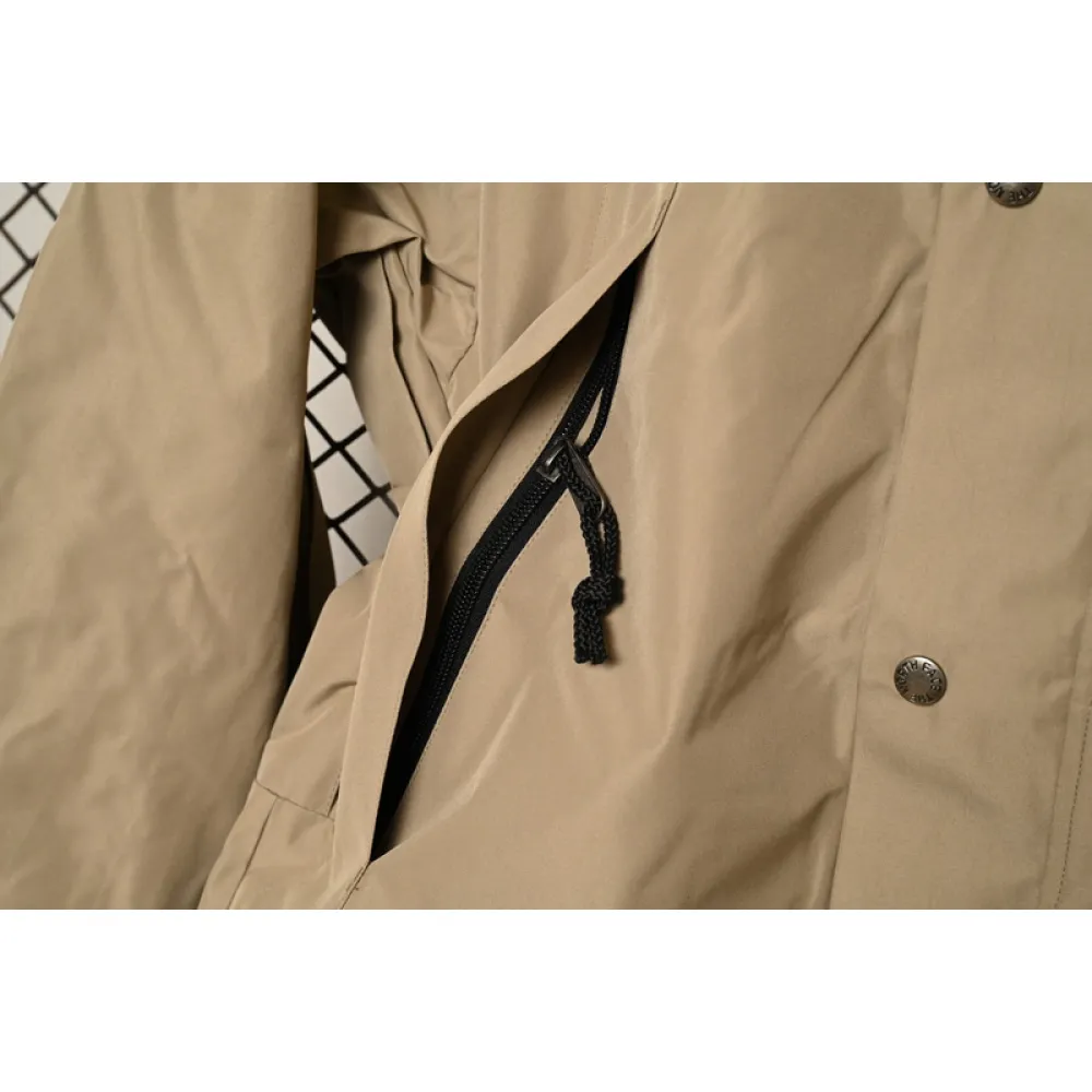  The North Face Black and Light Khaki Jackets