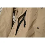  The North Face Black and Light Khaki Jackets