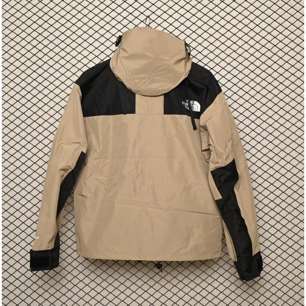  The North Face Black and Light Khaki Jackets