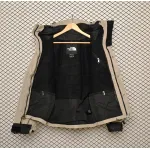 The North Face Black and Light Khaki Jackets