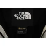  The North Face Black and Milk White Color Matching Jackets