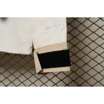  The North Face Black and Milk White Color Matching Jackets