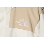  The North Face Black and Milk White Color Matching Jackets