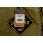  The North Face Black and Mustard Green Jackets