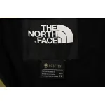  The North Face Black and Mustard Green Jackets