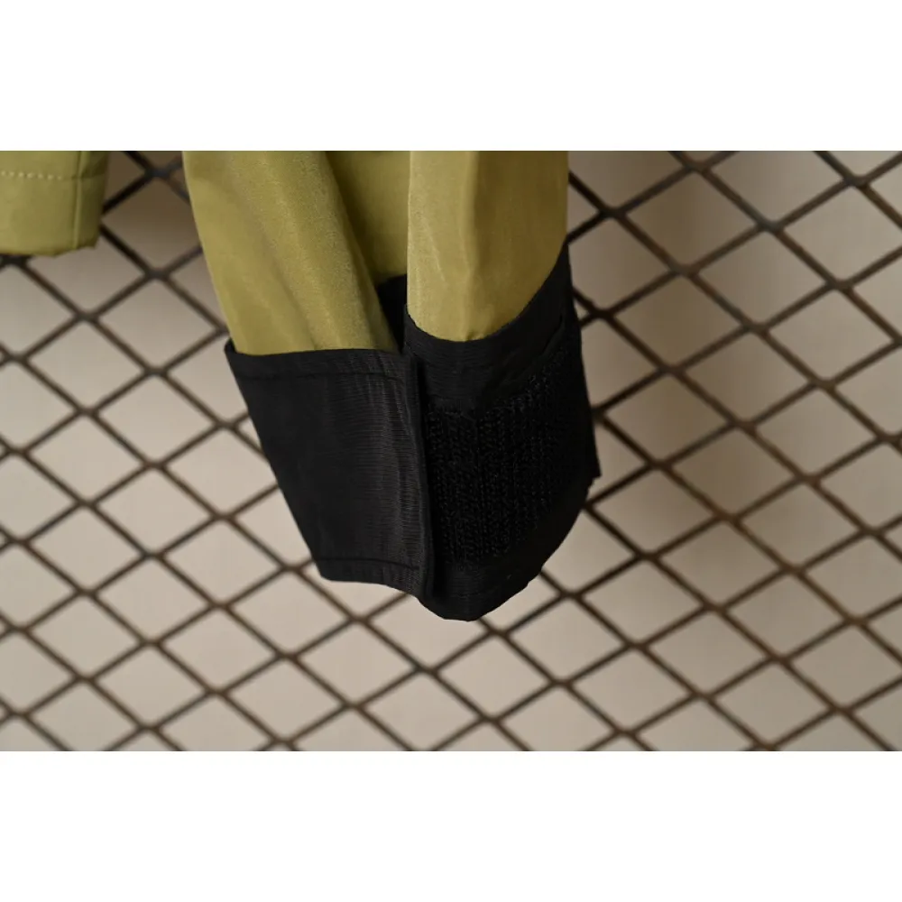  The North Face Black and Mustard Green Jackets