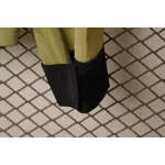  The North Face Black and Mustard Green Jackets