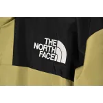  The North Face Black and Mustard Green Jackets