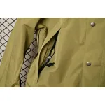  The North Face Black and Mustard Green Jackets
