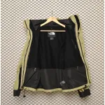  The North Face Black and Mustard Green Jackets