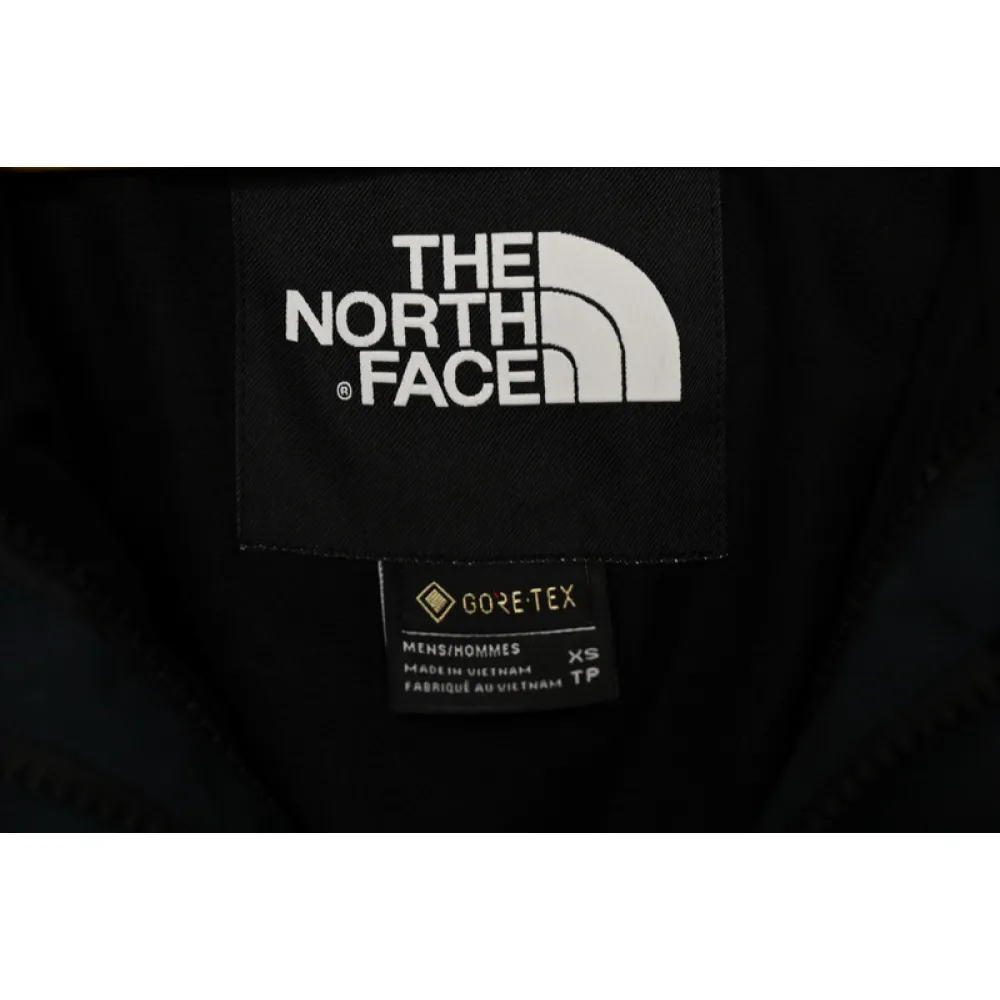  The North Face Black and Navy Blue Jackets