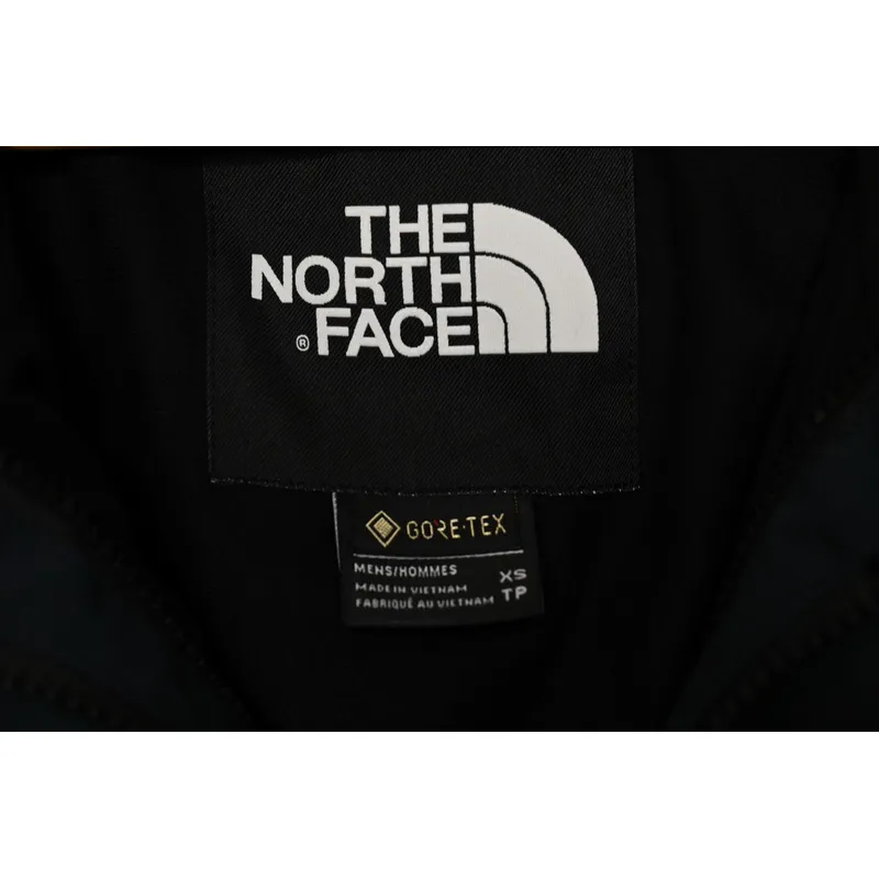  The North Face Black and Navy Blue Jackets