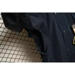  The North Face Black and Navy Blue Jackets