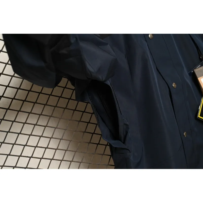  The North Face Black and Navy Blue Jackets