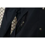  The North Face Black and Navy Blue Jackets