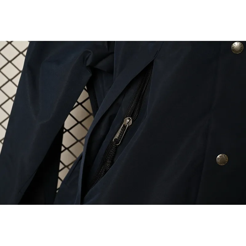  The North Face Black and Navy Blue Jackets