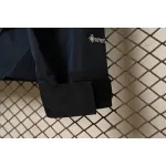  The North Face Black and Navy Blue Jackets