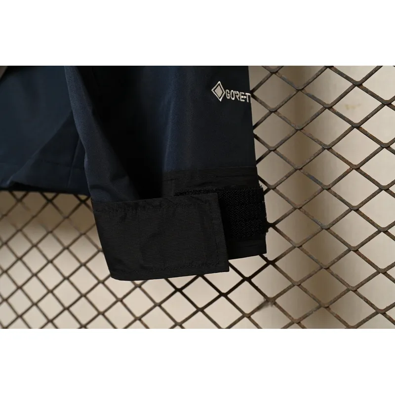  The North Face Black and Navy Blue Jackets