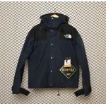  The North Face Black and Navy Blue Jackets