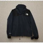  The North Face Black and Navy Blue Jackets