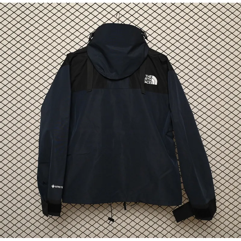  The North Face Black and Navy Blue Jackets