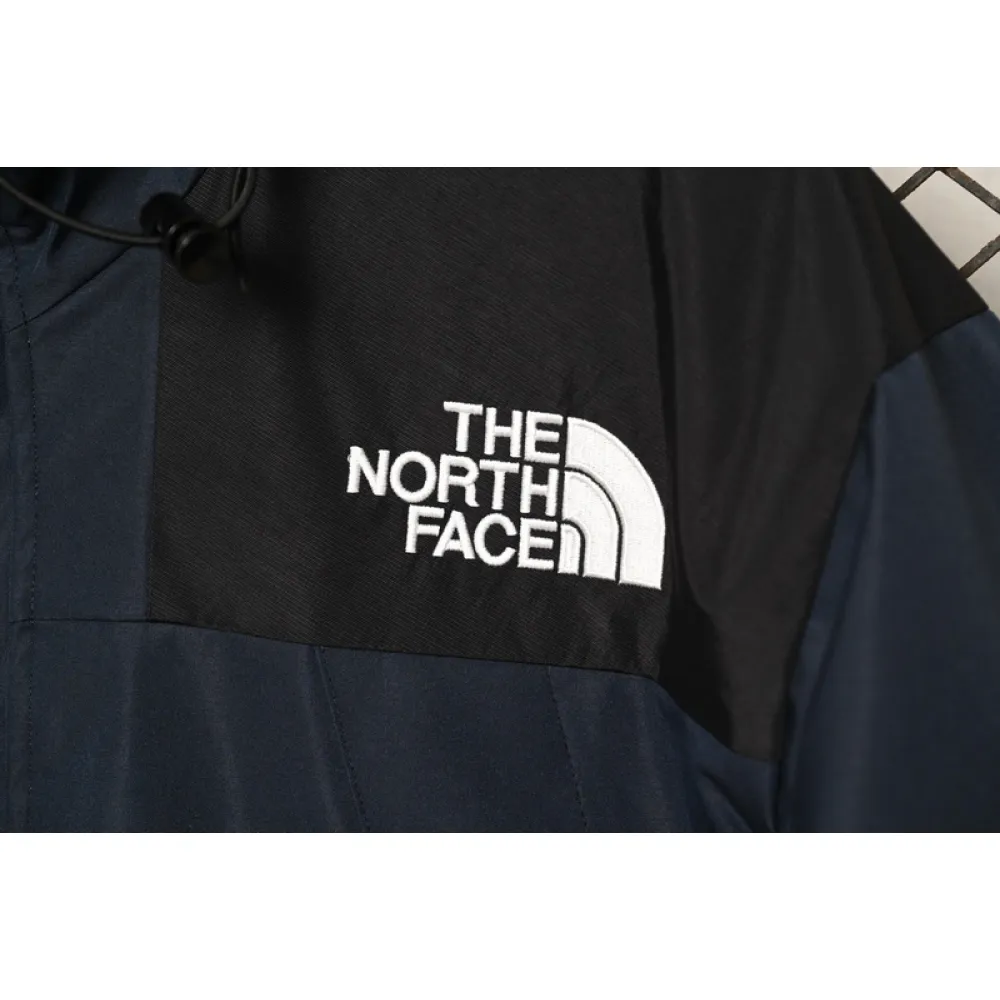  The North Face Black and Navy Blue Jackets