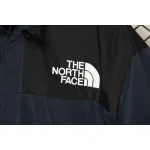  The North Face Black and Navy Blue Jackets